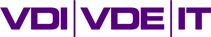 Logo des vdi/vde/it